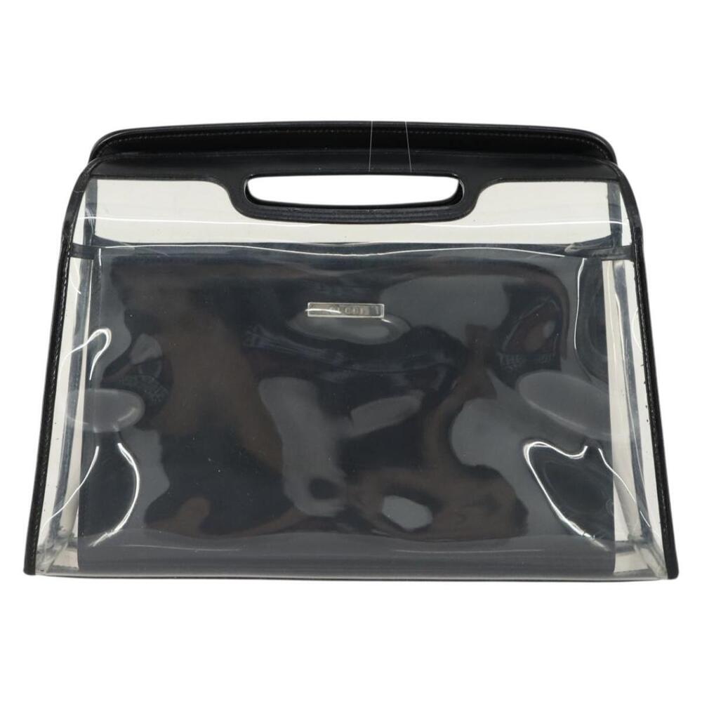 GUCCI Hand Bag Vinyl Clear 000 2058 0548 5 Auth 151521 - Picture 13 of 16